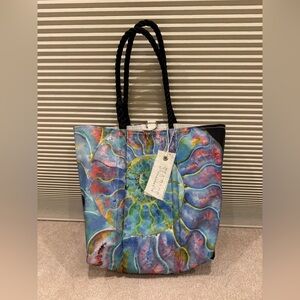 Sea bags of Maine Seashell medium tote, brand new